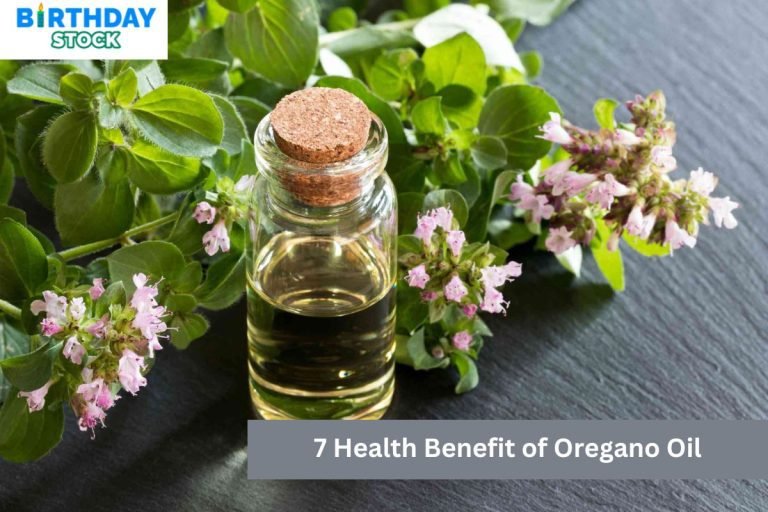 7 Health Benefit of Oregano Oil