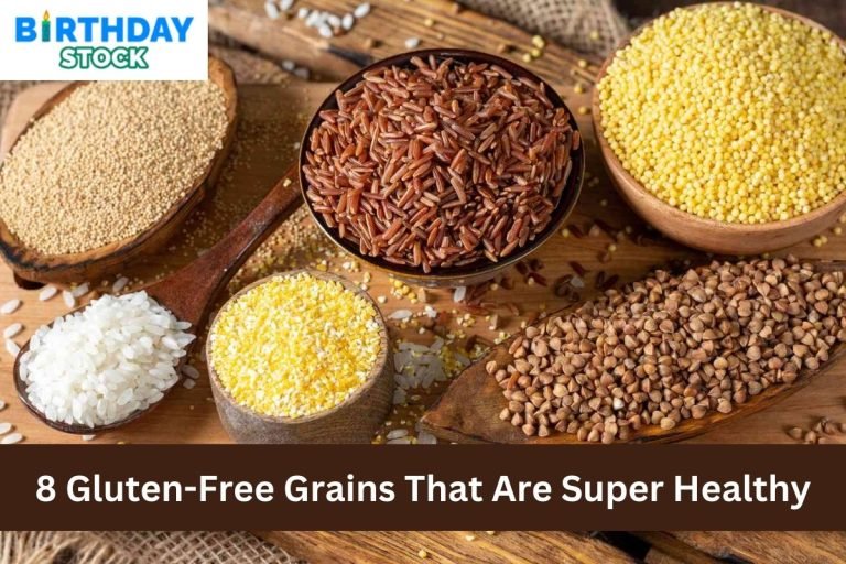 8 Gluten-Free Grains That Are Super Healthy