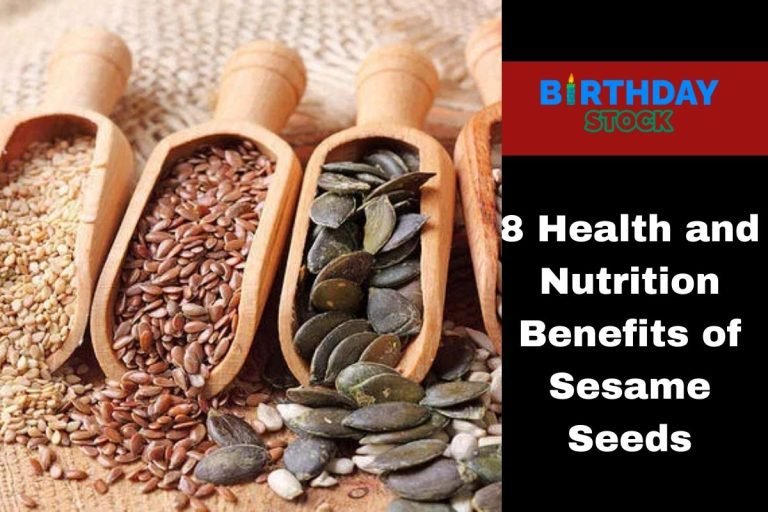 8 Health and Nutrition Benefits of Sesame Seeds