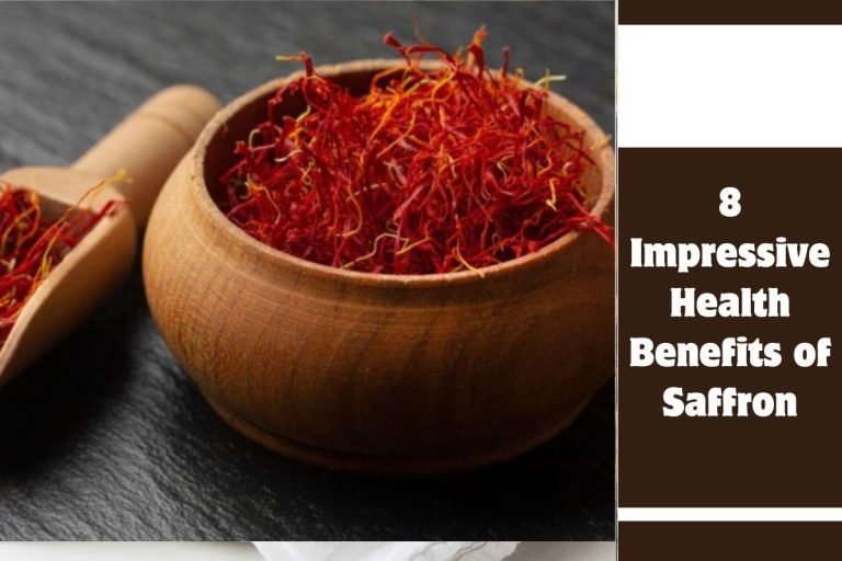 8 Impressive Health Benefits of Saffron
