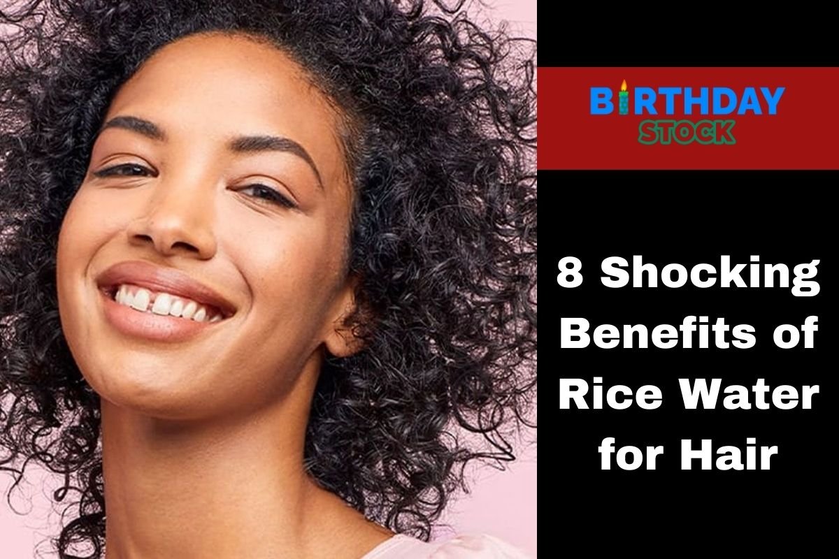 8 Shocking Benefits of Rice Water for Hair