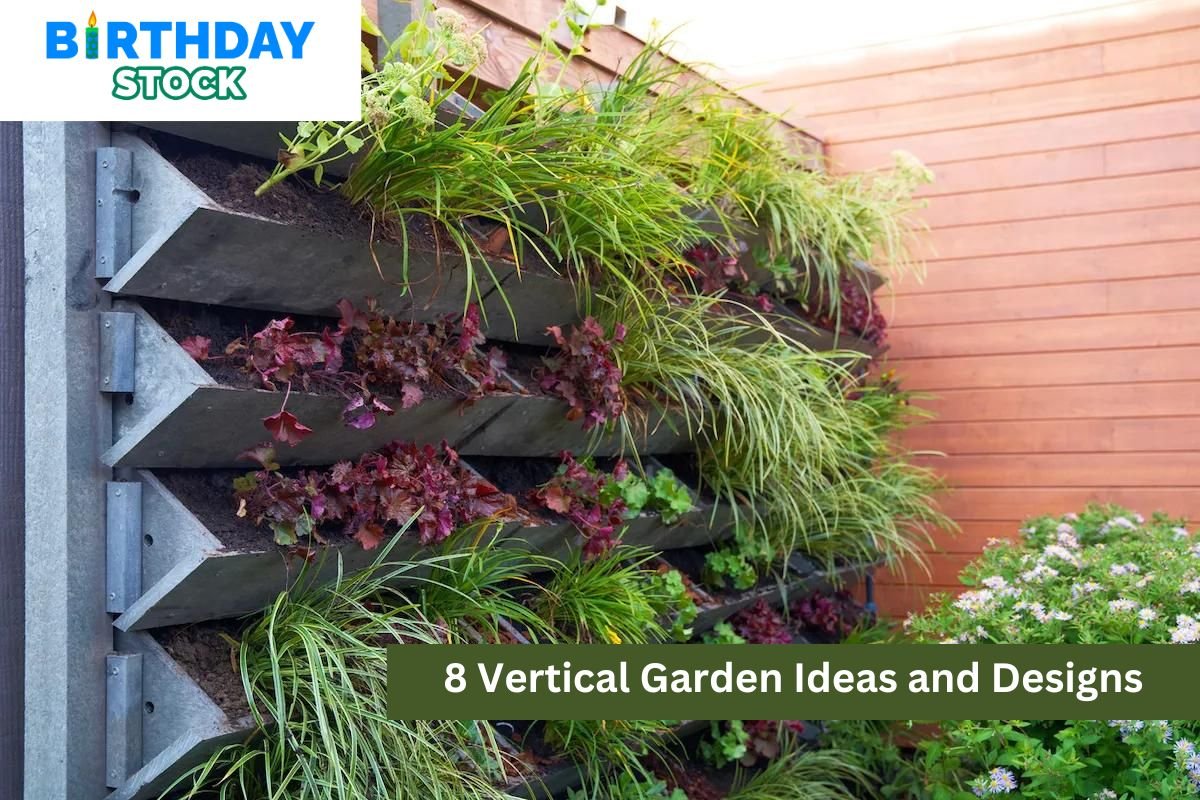 8 Vertical Garden Ideas and Designs