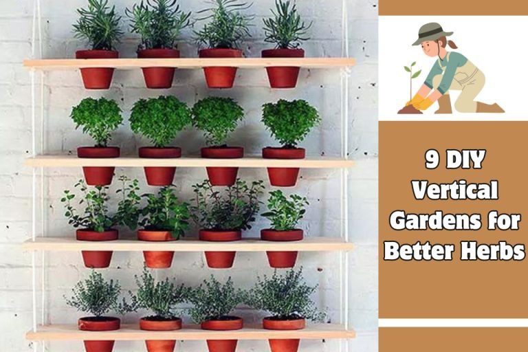 9 DIY Vertical Gardens for Better Herbs