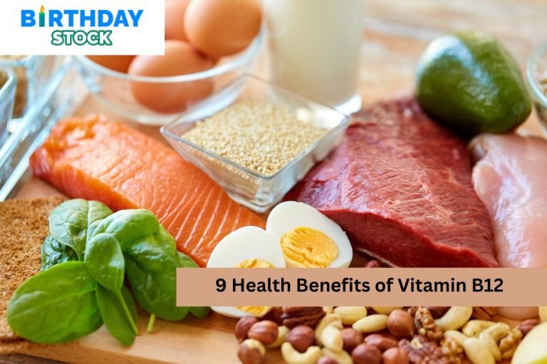 9 Health Benefits of Vitamin B12