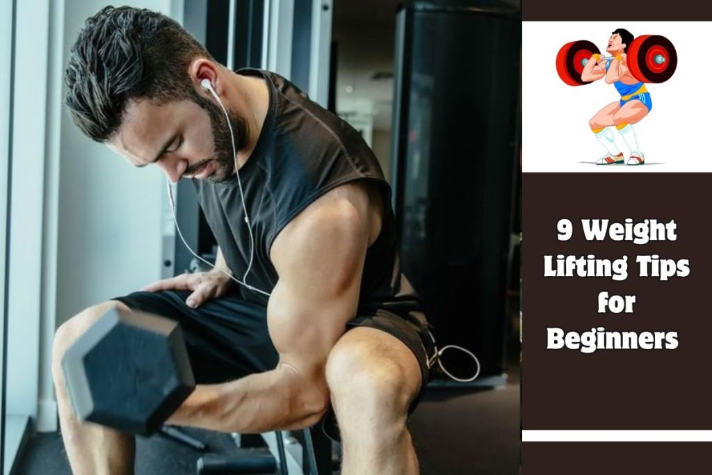 9-weight-lifting-tips-for-beginners-birthday-stock