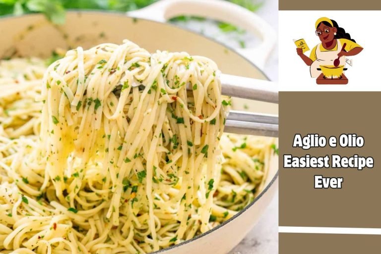Aglio e Olio Easiest Recipe Ever