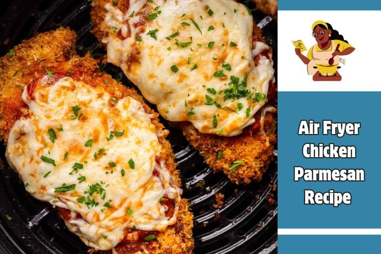 Air Fryer Chicken Parmesan Recipe