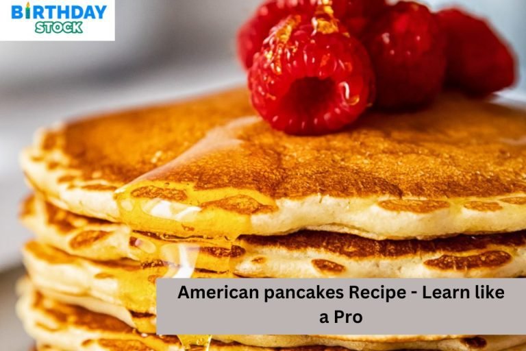 American pancakes Recipe - Learn like a Pro