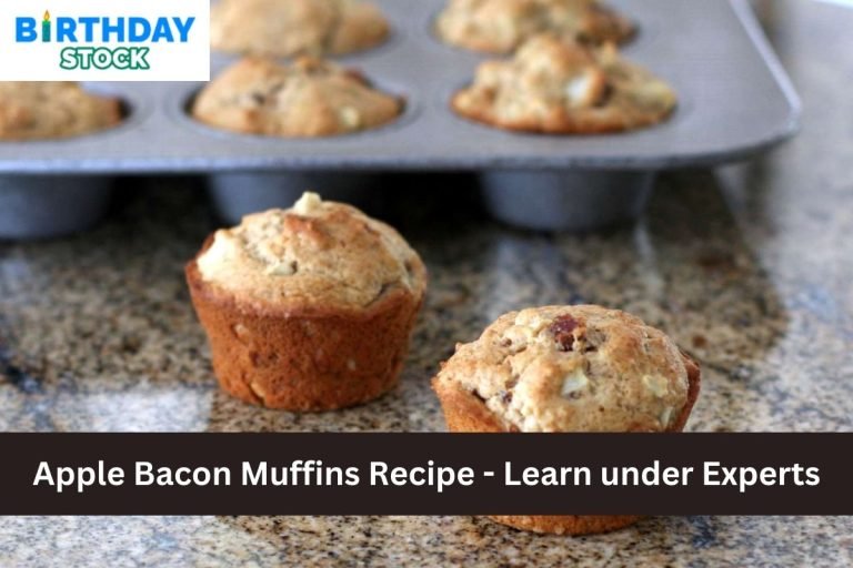 Apple Bacon Muffins Recipe - Learn under Experts
