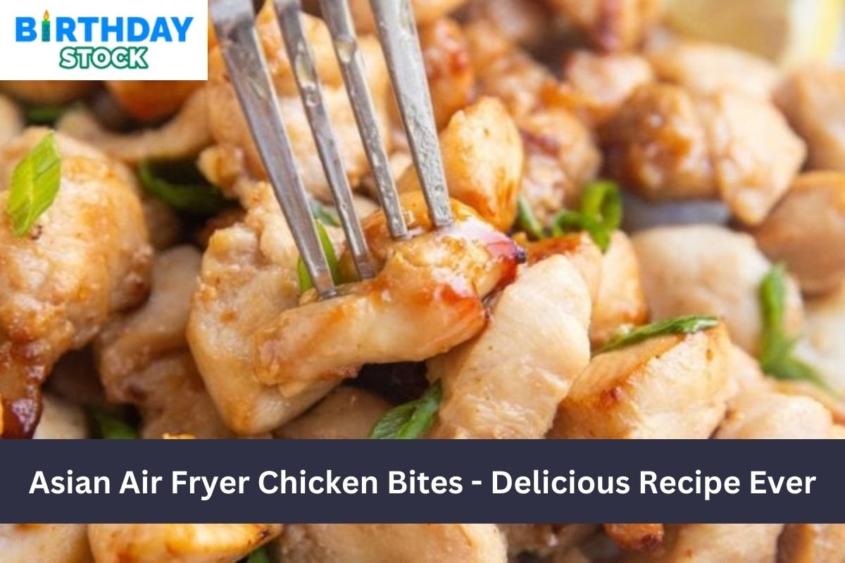 Asian Air Fryer Chicken Bites - Delicious Recipe Ever