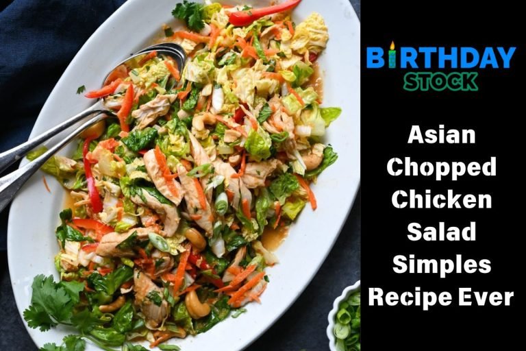 Asian Chopped Chicken Salad Simples Recipe Ever