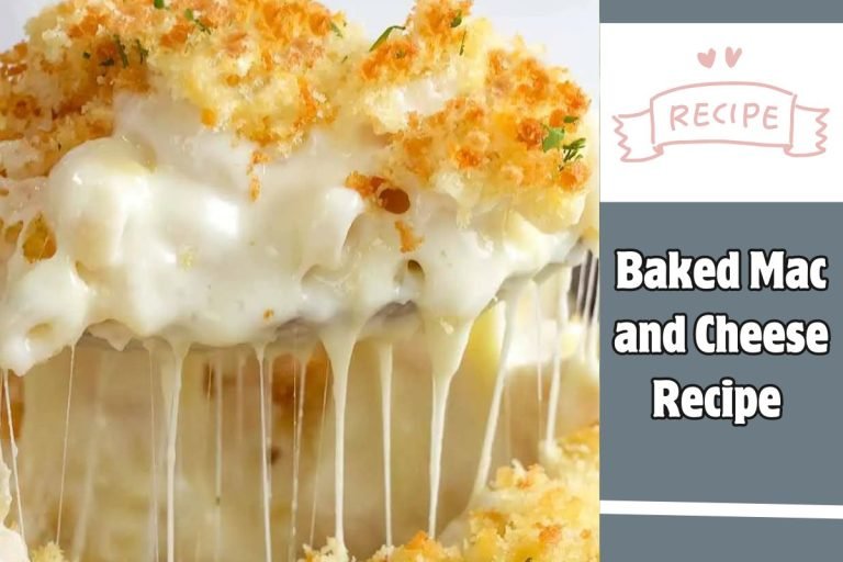 Baked Mac and Cheese Recipe 