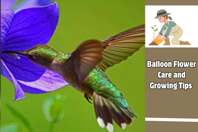 Balloon Flower Care and Growing Tips