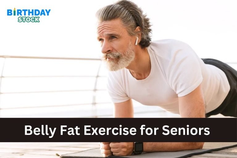 Belly Fat Exercise for Seniors