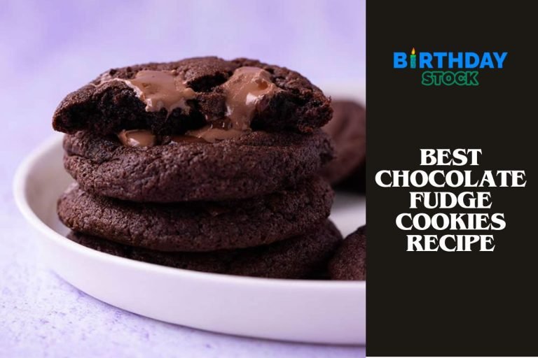 Best Chocolate Fudge Cookies Recipe