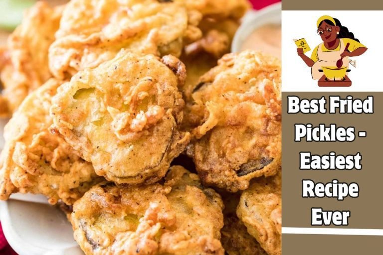 Best Fried Pickles - Easiest Recipe Ever