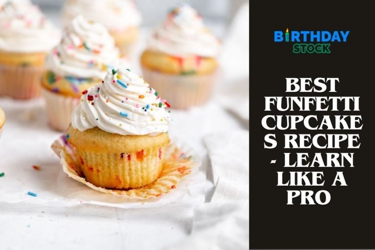 Best Funfetti Cupcakes Recipe - Learn Like a Pro