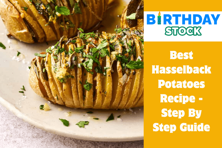 Best Hasselback Potatoes Recipe - Step By Step Guide
