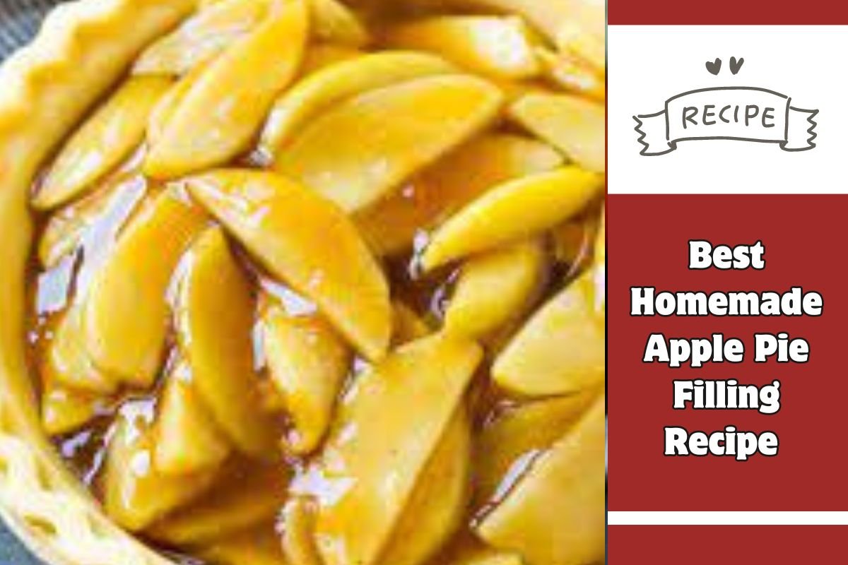 Best Homemade Apple Pie Filling Recipe