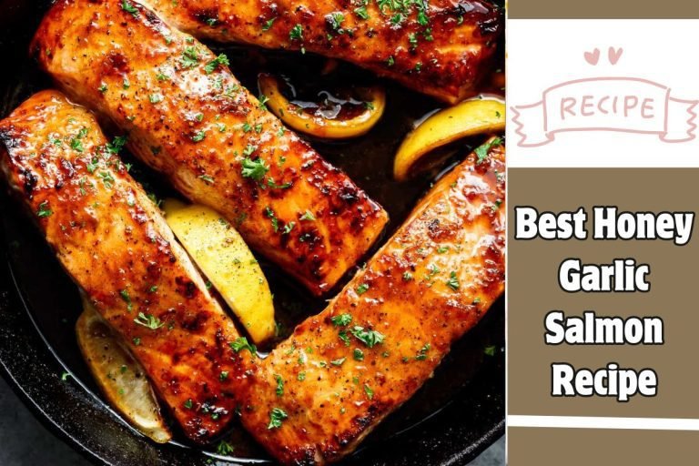 Best Honey Garlic Salmon Recipe