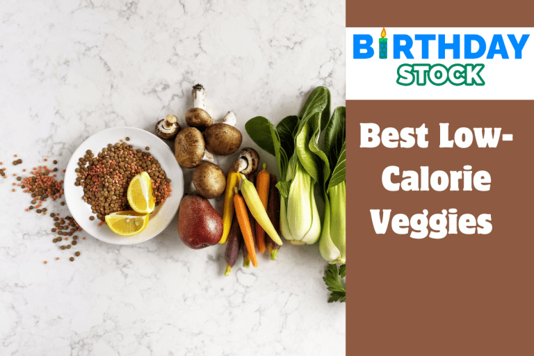 Best Low-Calorie Veggies 