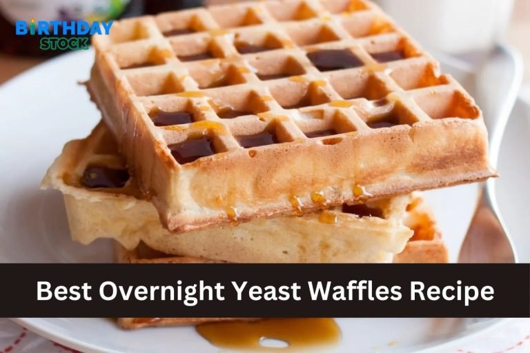 Best Overnight Yeast Waffles Recipe