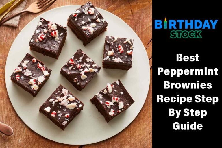 Best Peppermint Brownies Recipe Step By Step Guide