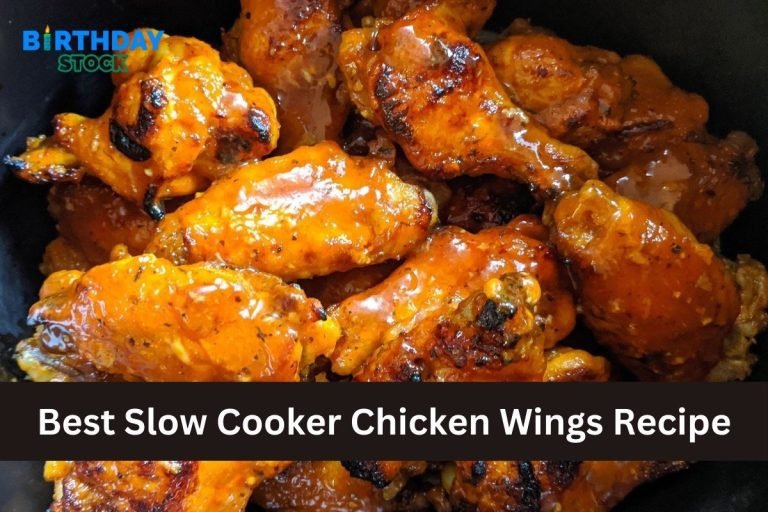 Best Slow Cooker Chicken Wings Recipe
