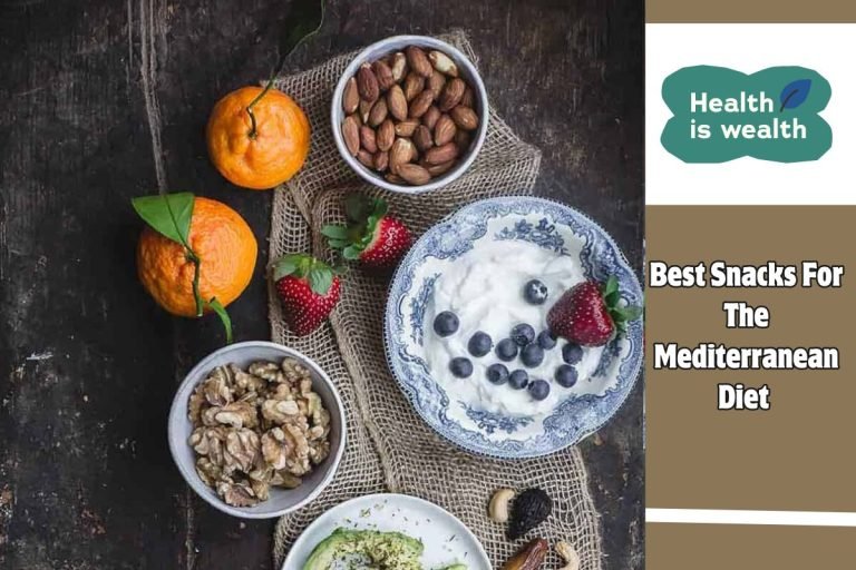 Best Snacks For The Mediterranean Diet