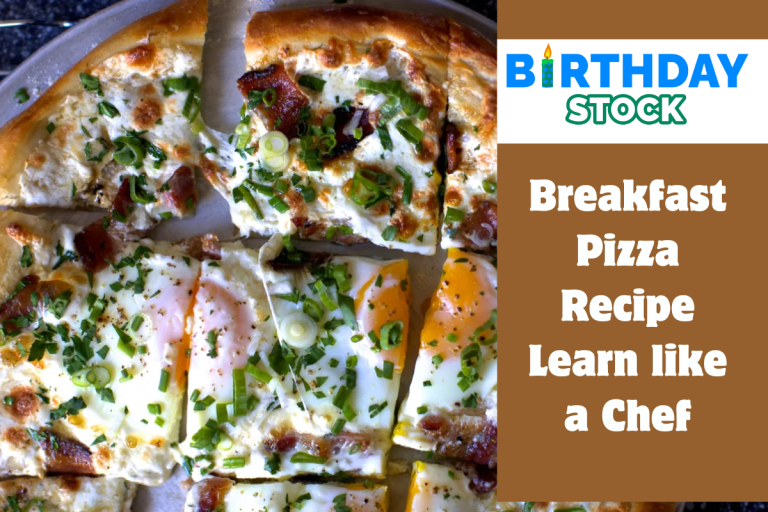 Breakfast Pizza Recipe Learn like a Chef