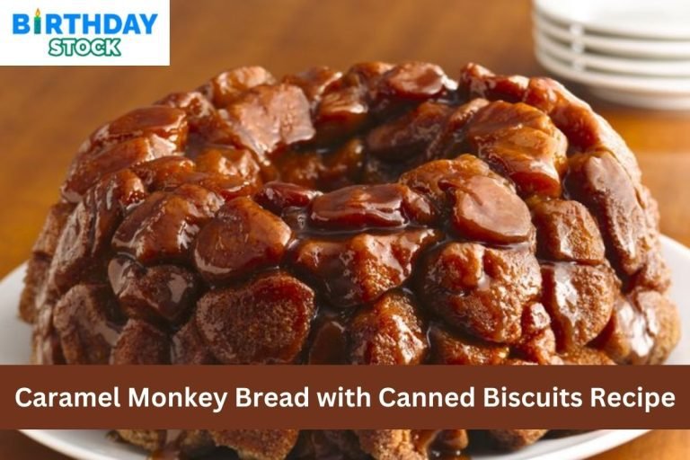Caramel Monkey Bread with Canned Biscuits Recipe