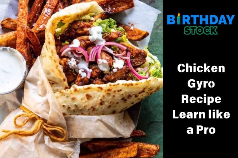 Chicken Gyro Recipe Learn like a Pro