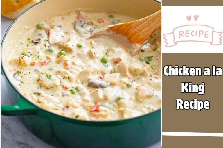 Chicken a la King Recipe