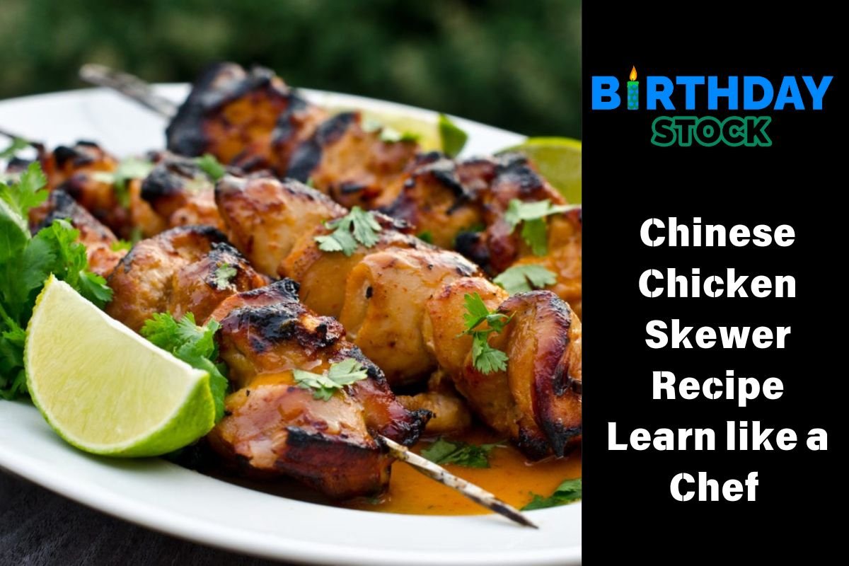 Chinese Chicken Skewer Recipe Learn like a Chef