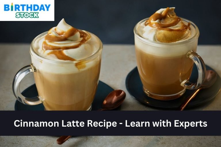 Cinnamon Latte Recipe - Learn with Experts