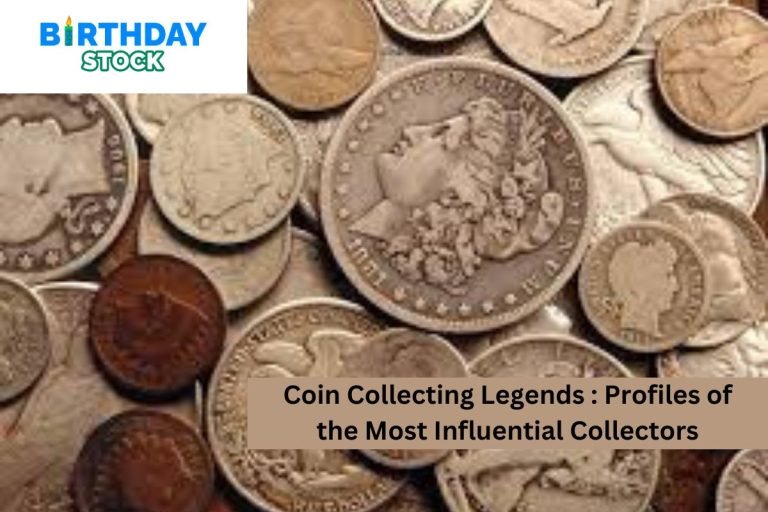 Coin Collecting Legends : Profiles of the Most Influential Collectors