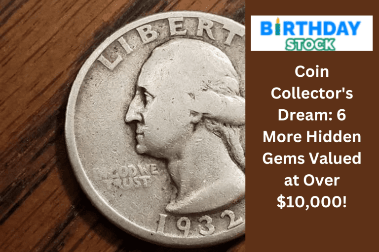 Coin Collector's Dream 6 More Hidden Gems Valued at Over $10,000! 