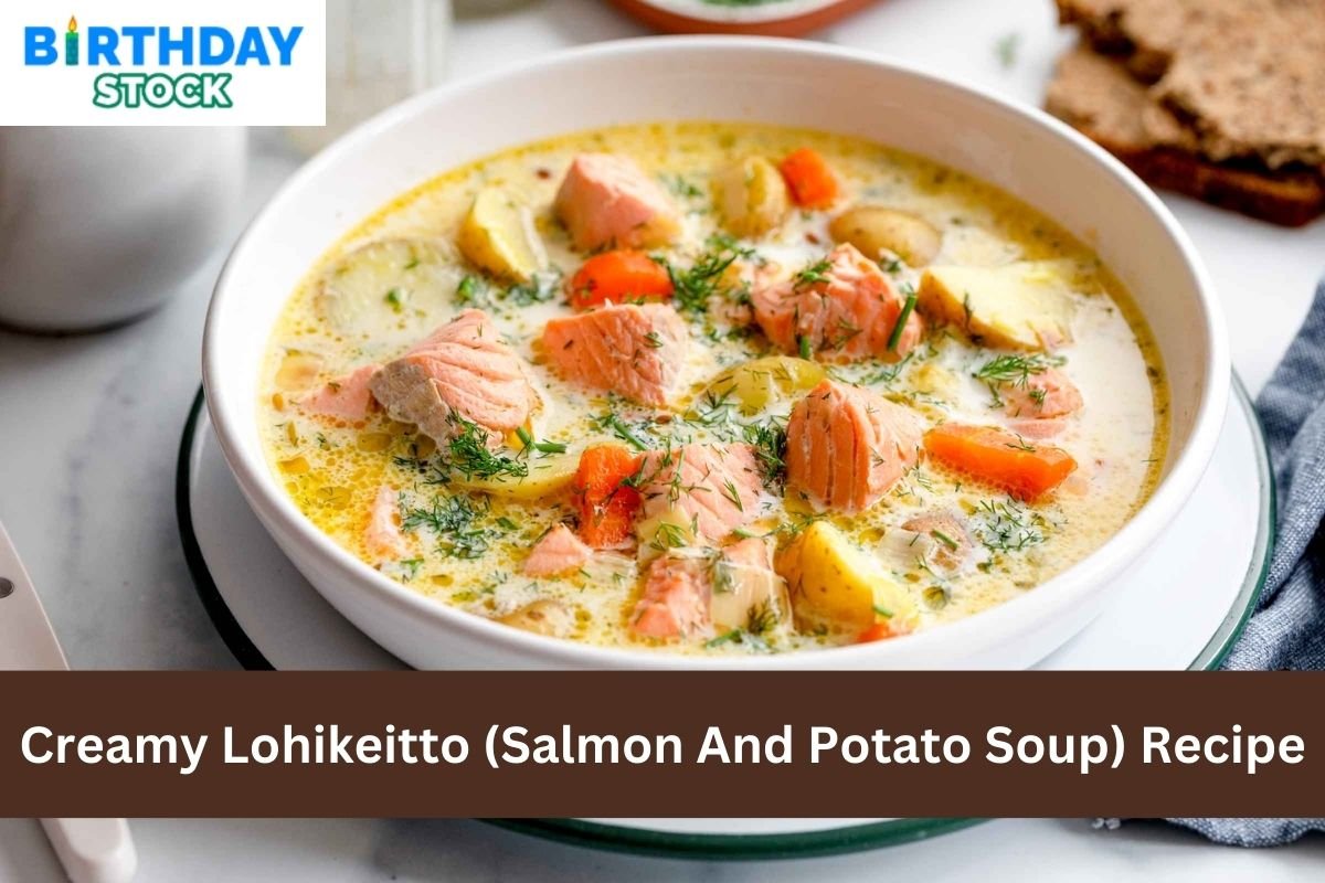 Creamy Lohikeitto (Salmon And Potato Soup) Recipe