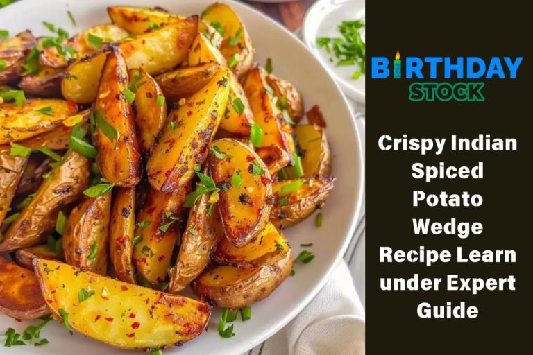 Crispy Indian Spiced Potato Wedge Recipe Learn under Expert Guide