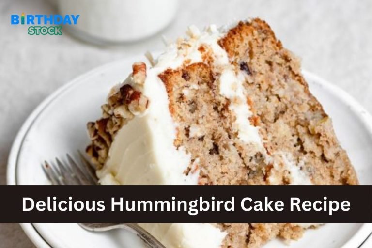 Delicious Hummingbird Cake Recipe