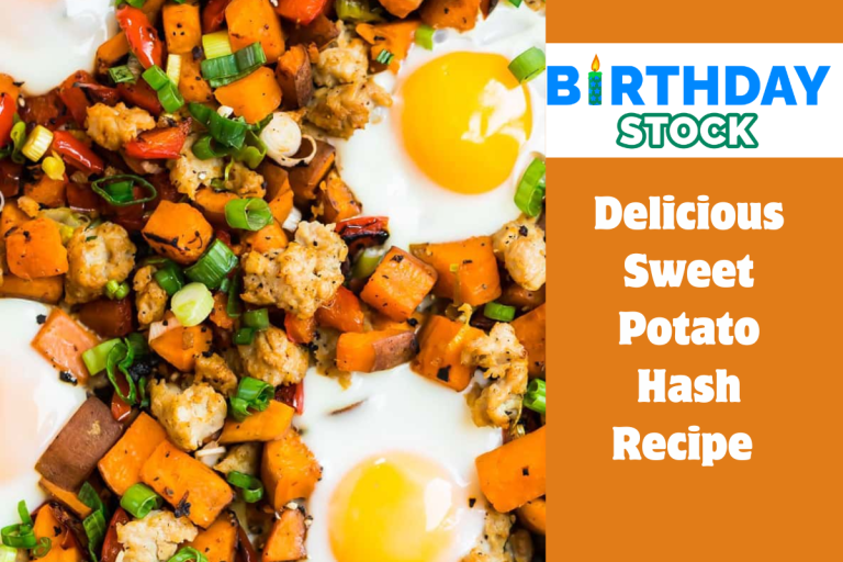 Delicious Sweet Potato Hash Recipe 