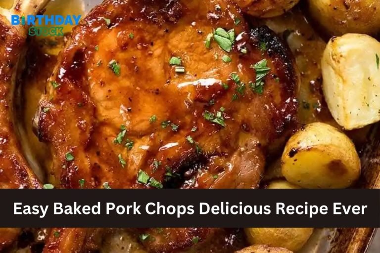 Easy Baked Pork Chops Delicious Recipe Ever