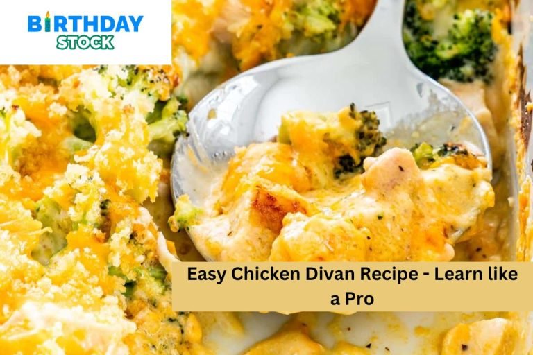 Easy Chicken Divan Recipe - Learn like a Pro