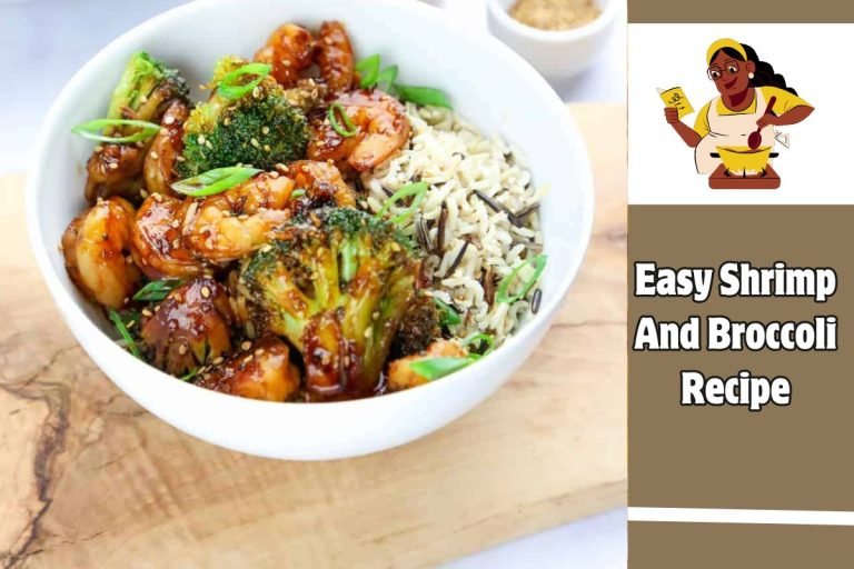 Easy Shrimp And Broccoli Recipe
