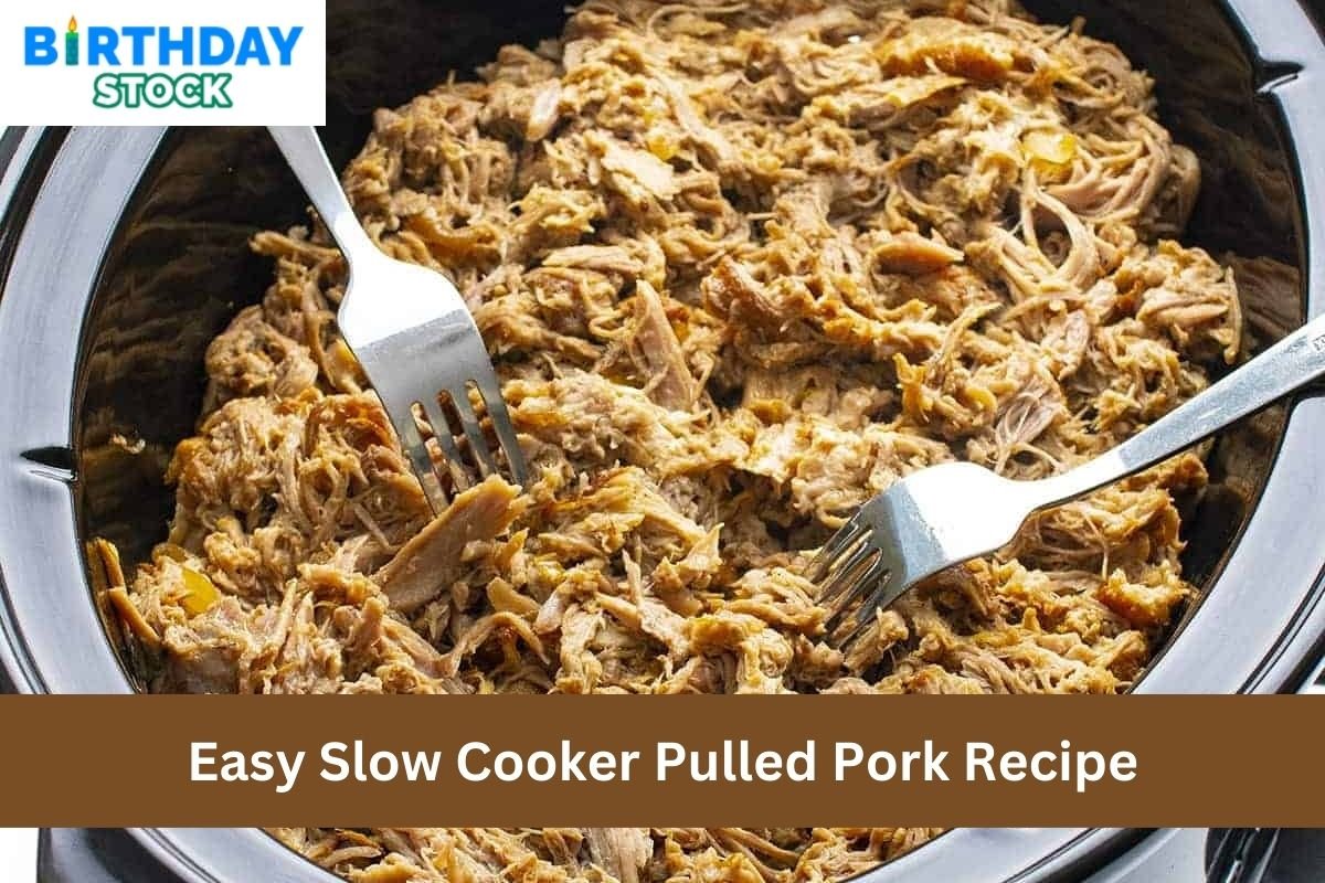 Easy Slow Cooker Pulled Pork Recipe