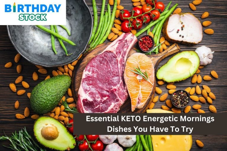 Essential KETO Energetic Mornings Dishes You Have To Try