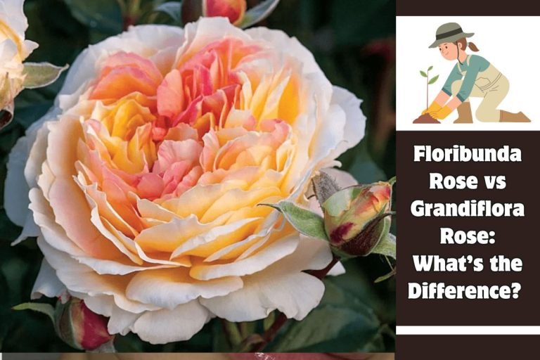 Floribunda Rose vs Grandiflora Rose What’s the Difference