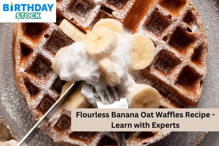 Flourless Banana Oat Waffles Recipe - Learn with Experts