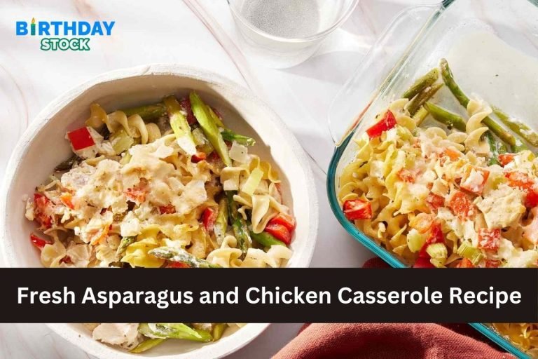 Fresh Asparagus and Chicken Casserole Recipe