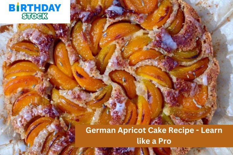 German Apricot Cake Recipe - Learn like a Pro